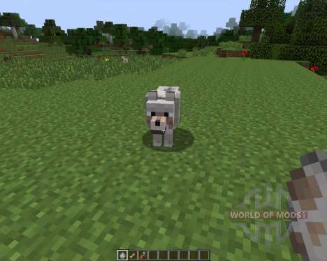 Sophisticated Wolves [1.7.2] for Minecraft