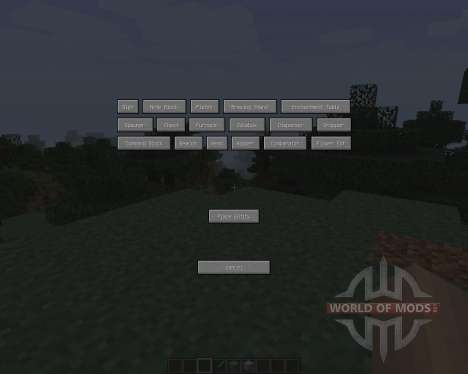 All-U-Want [1.7.2] for Minecraft