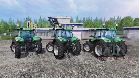 Deutz-Fahr 5110 TTV v2.0 for Farming Simulator 2015