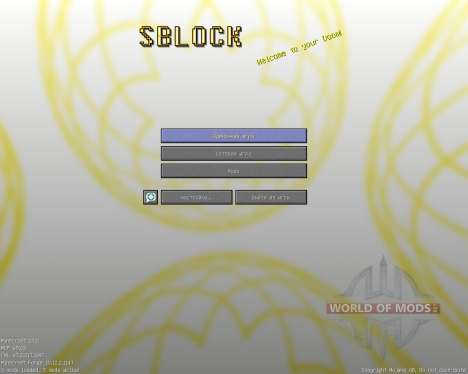 SBlock [16x][1.7.2] for Minecraft