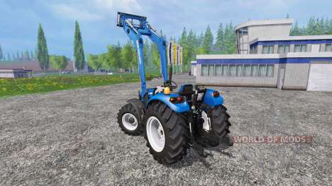 New Holland T4.75 garden edition v3.0 for Farming Simulator 2015