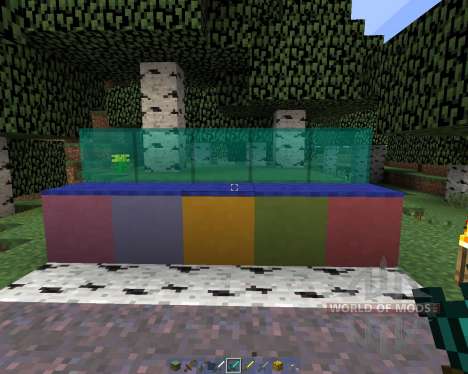 A15 Texture Pack Clear glass [16x][1.8.1] for Minecraft