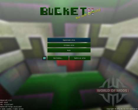 Bucket Respurce [16x][1.7.2] for Minecraft