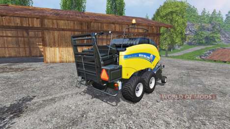 New Holland BigBaller 1290 for Farming Simulator 2015