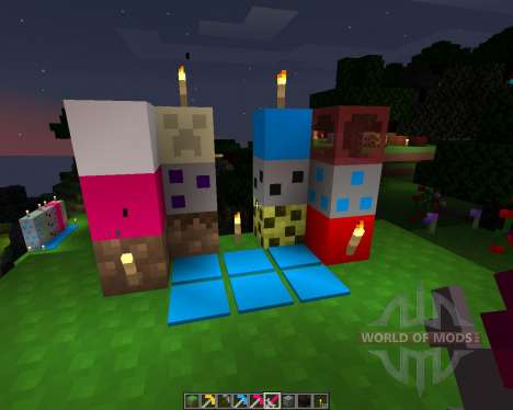 Bubbly Pack [8x][1.7.2] for Minecraft