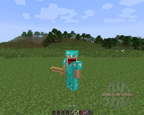 MoSwords [1.7.2] for Minecraft