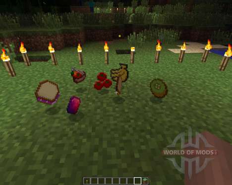 Food Plus [1.6.2] for Minecraft