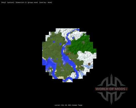 MapWriter [1.6.2] for Minecraft