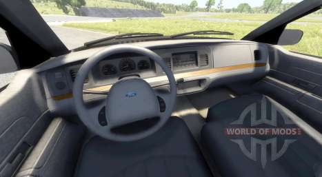Ford Crown Victoria 1999 v2.0 for BeamNG Drive