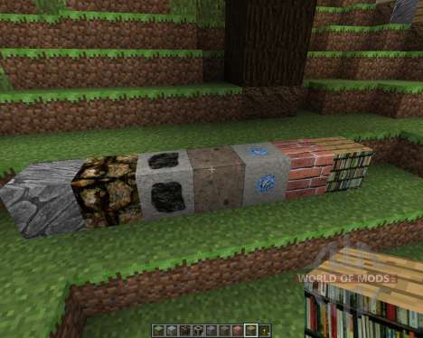 RealCraft Texture Pack [256x][1.7.2] for Minecraft