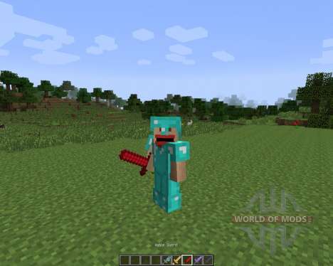 MoSwords [1.7.2] for Minecraft