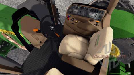John Deere 8520 [plowing] for Farming Simulator 2015