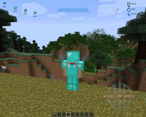 Halo HUD [1.7.2] for Minecraft