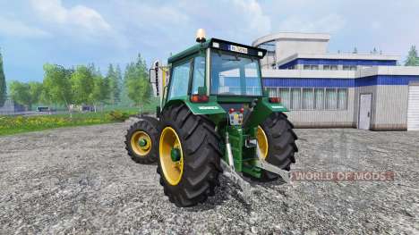 Buhrer 6135A Black Beauty for Farming Simulator 2015