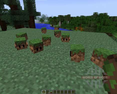 Blocklings [1.7.2] for Minecraft