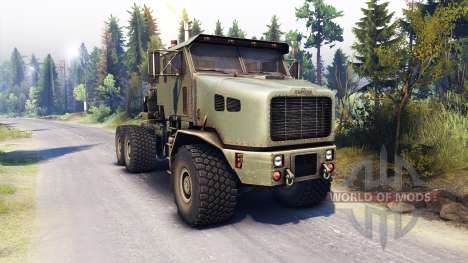 Oshkosh M1070 HET for Spin Tires