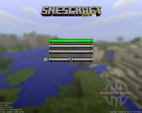 SNESCraft [16x][1.7.2] for Minecraft