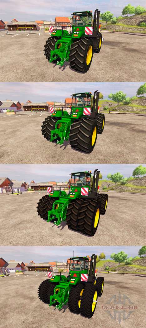 John Deere 9630 v2.0 [pack] for Farming Simulator 2013