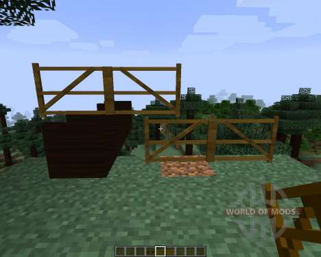 Tall Doors [1.7.2] for Minecraft