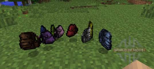 Backpacks [1.7.2] for Minecraft
