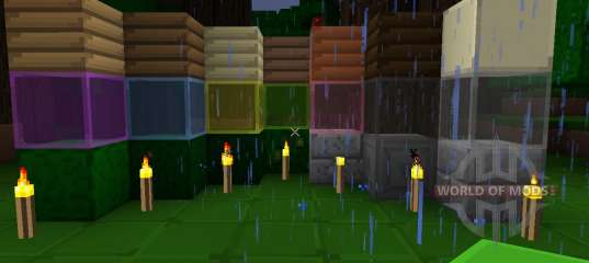 Super Simple Texture Pack [16х][1.8.1] for Minecraft