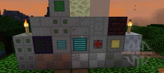 Aarons Stitch Up [64x][1.8.1] for Minecraft
