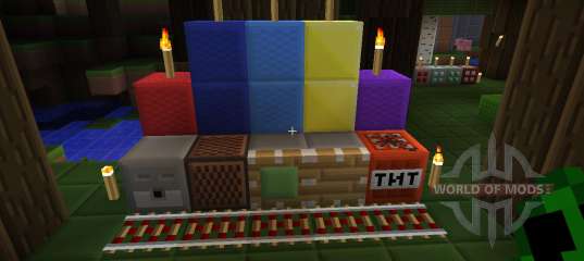 BoxCraft [16x][1.7.2] for Minecraft