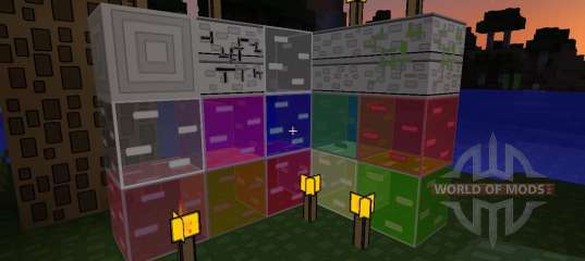 Rectangular Pack [64x][1.7.2] for Minecraft
