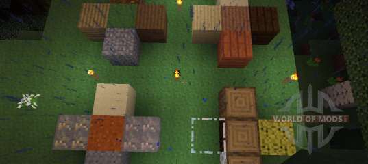 Popcraft [16x][1.7.2] for Minecraft