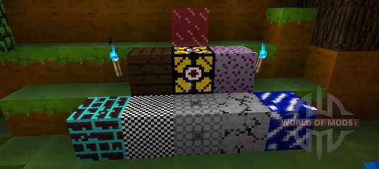 ShadowCraft [16x][1.7.2] for Minecraft