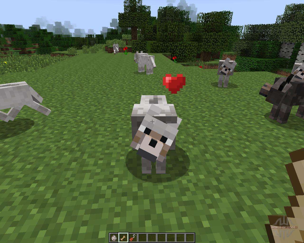Sophisticated Wolves [1.7.2] for Minecraft