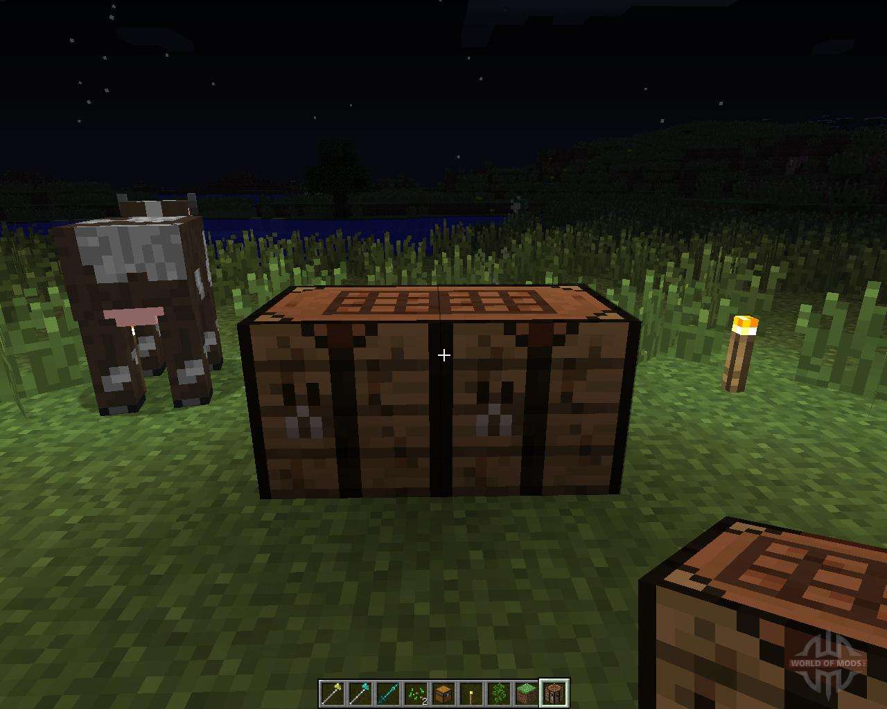 how to make a workbench in minecraft