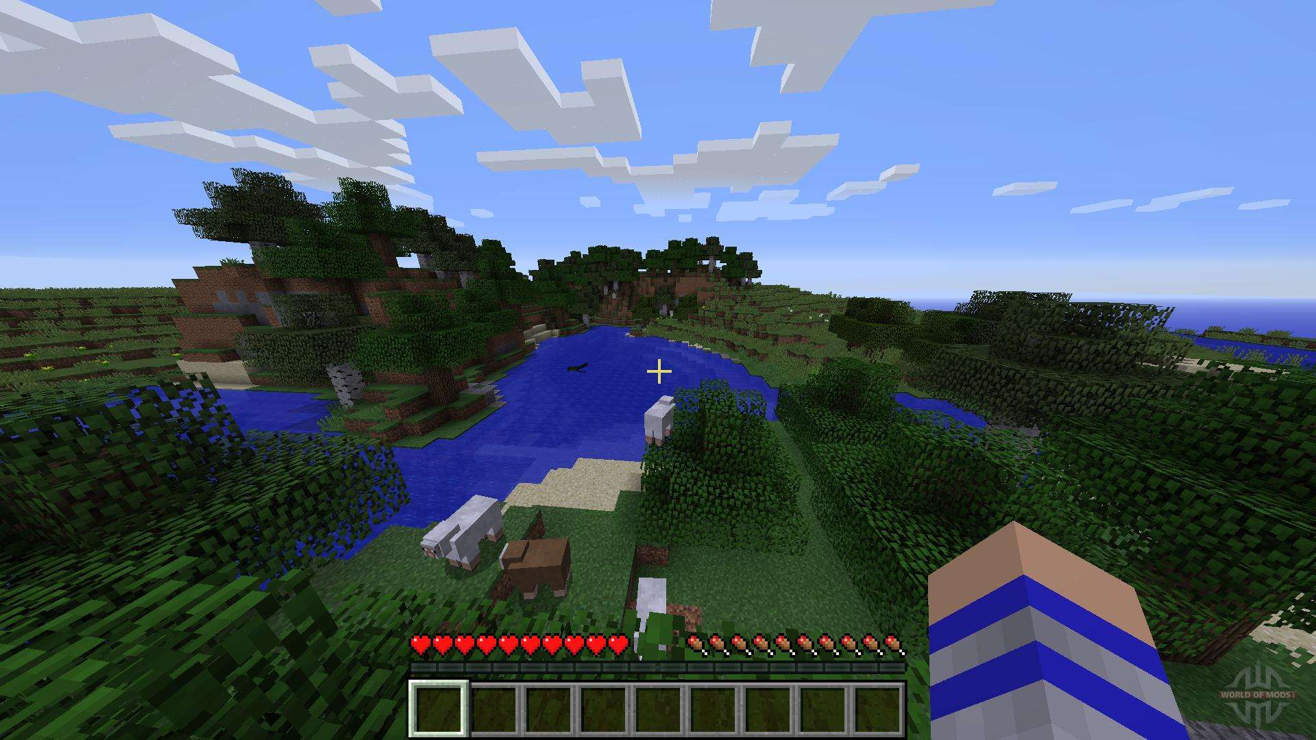 What is the title of this picture ? Minecraft 1.8.5 download for free