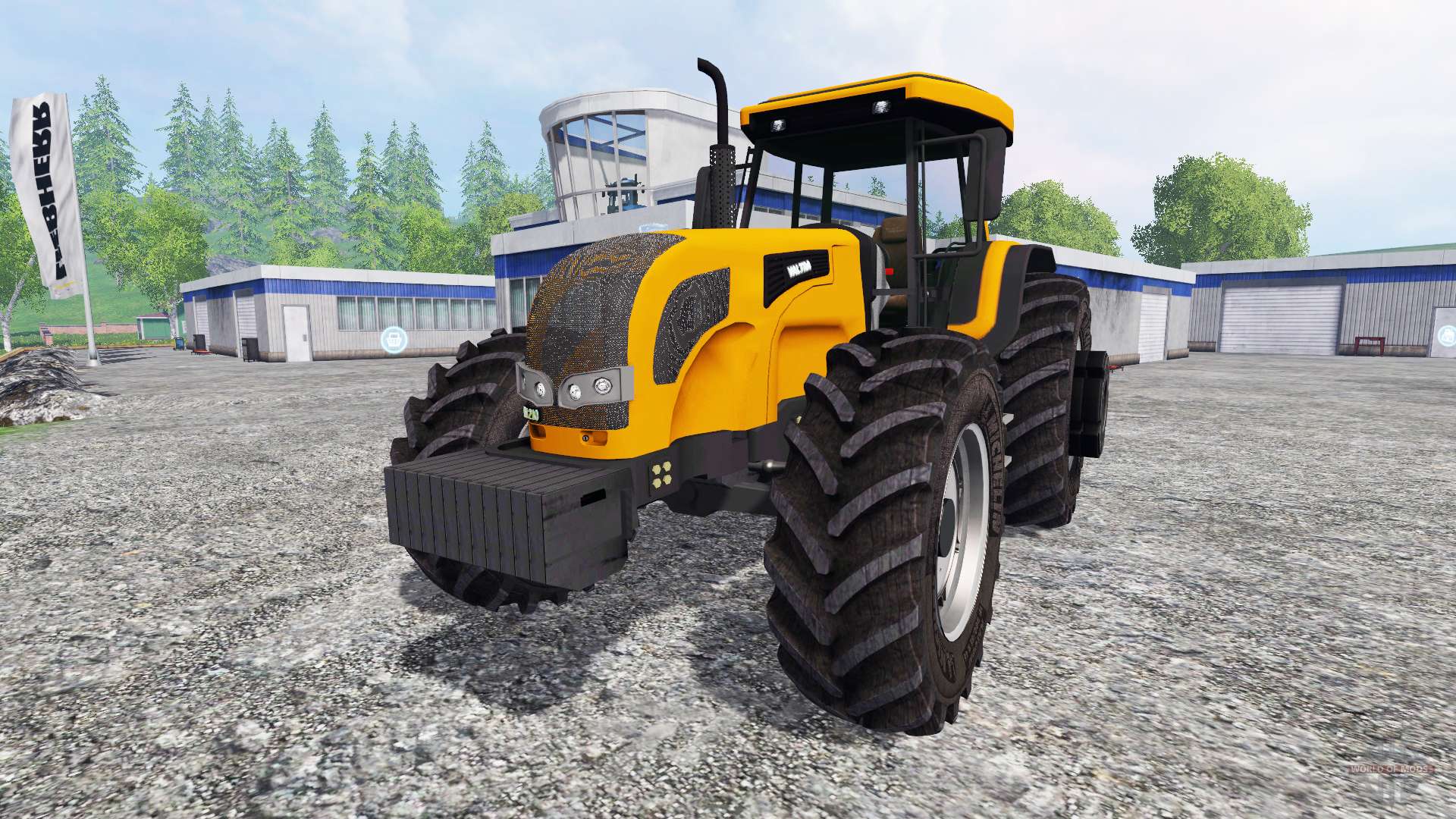 Valtra Bh 210 For Farming Simulator 2015 2158