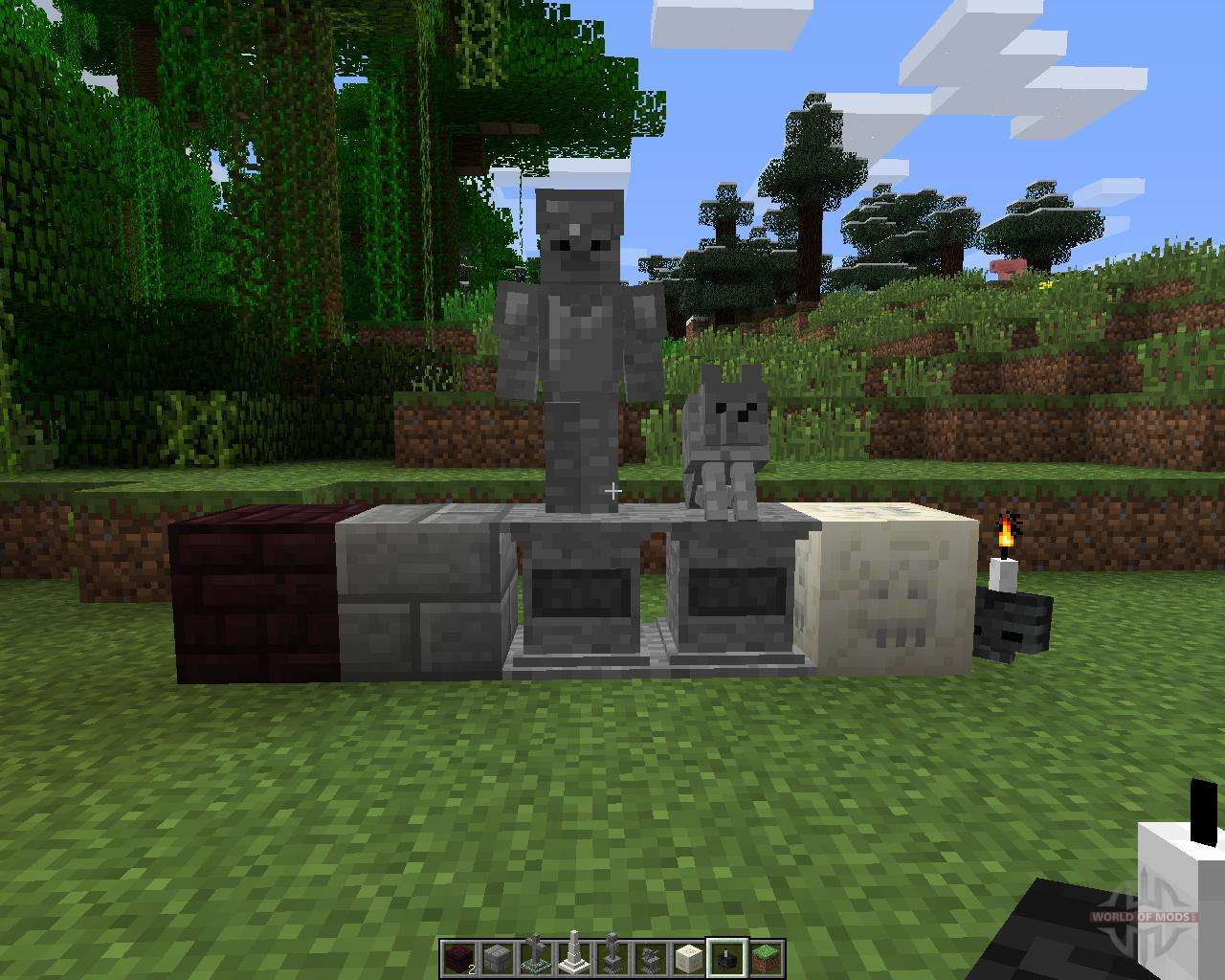 Túmulo Realista no Minecraft#caplogan #r #minecraft