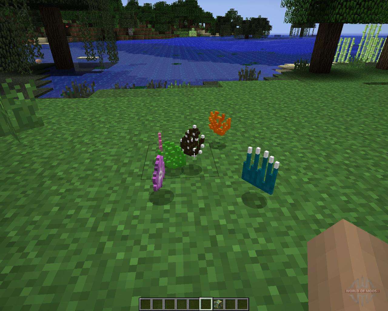 Coral Reef [1.6.2] for Minecraft