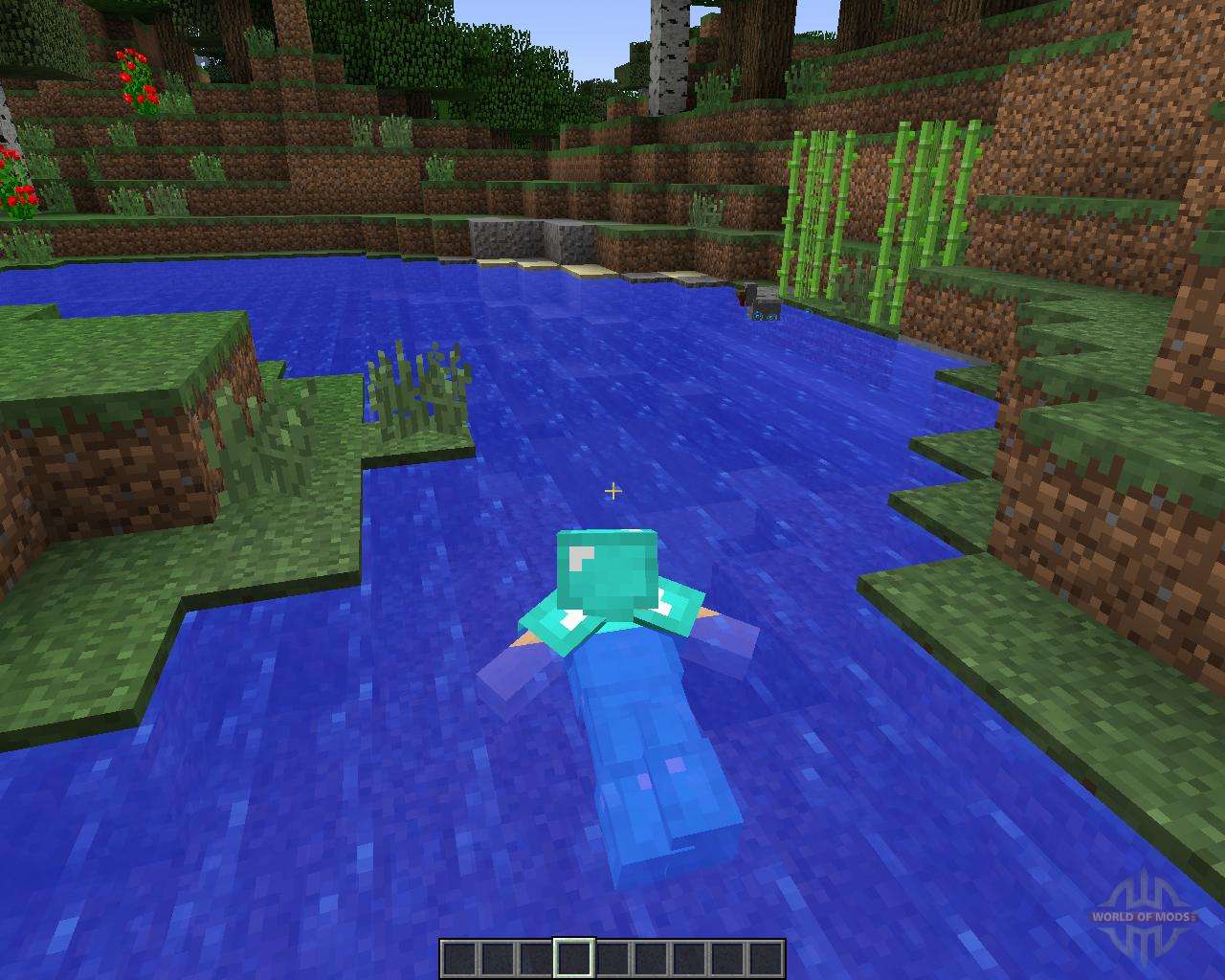 Mo Bends [1.7.2] for Minecraft