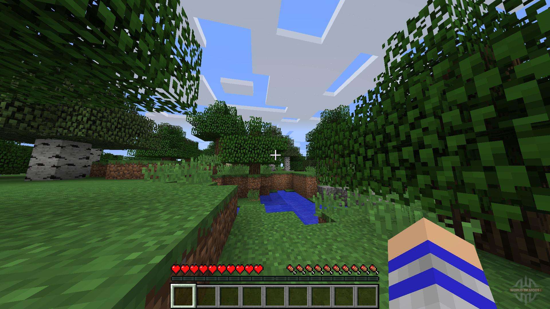What is the title of this picture ? Minecraft 1.8.6 download for free