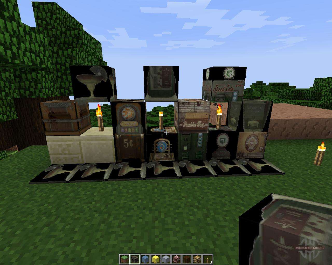 Black ops zombies texture pack [64x][1.7.2] for Minecraft