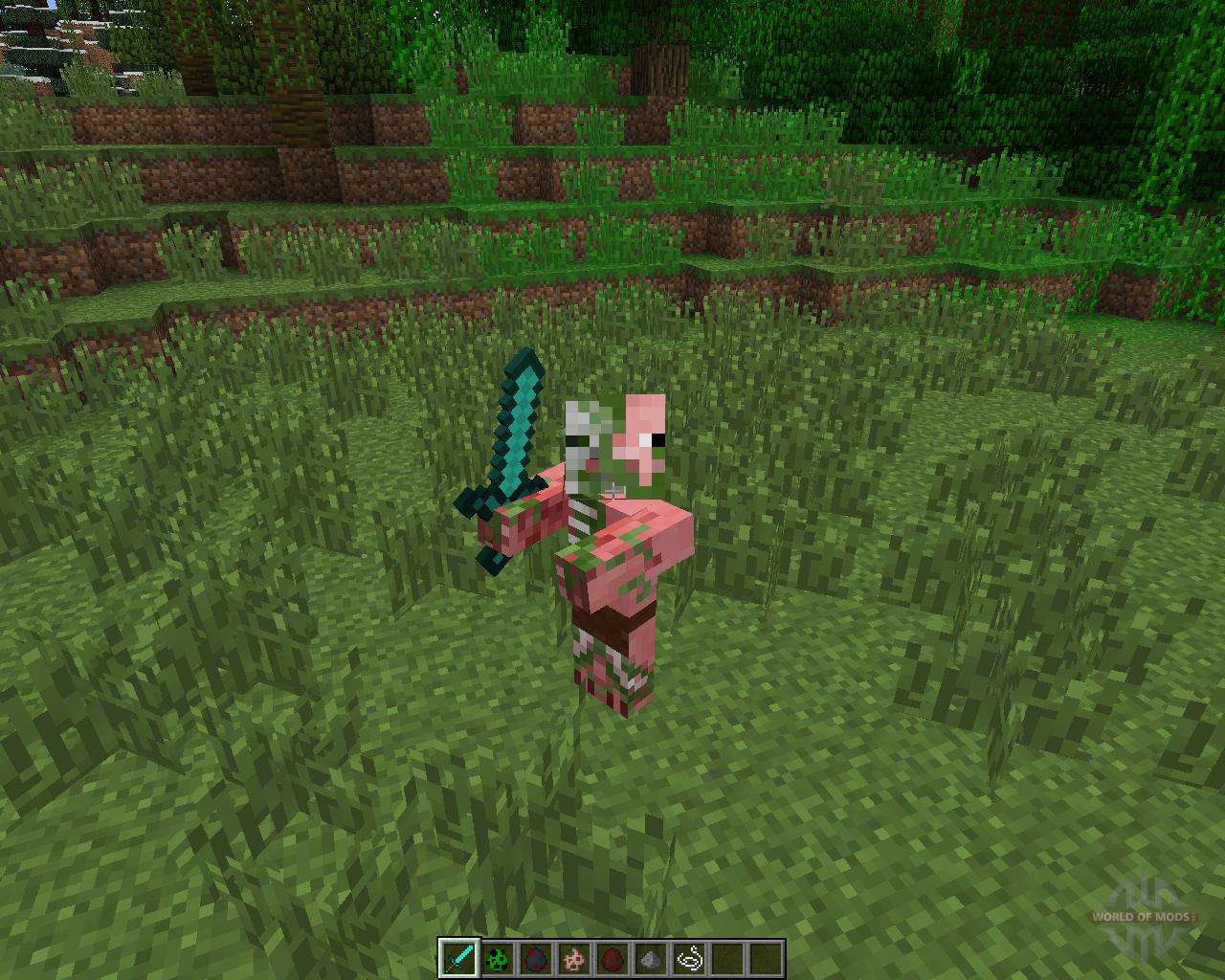 morphing mod for minecraft 1.6.4