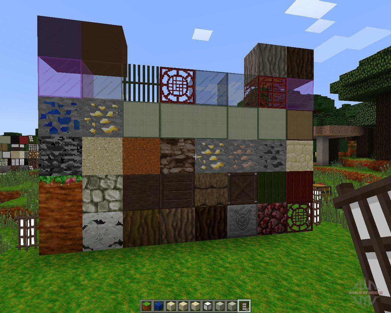 Texture-pack RikudouCraft''s Japanese-Themed for Minecraft adds a...