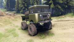 Jeep FC green for Spin Tires