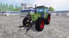 Fendt Farmer 310 LSA v2.1 for Farming Simulator 2015