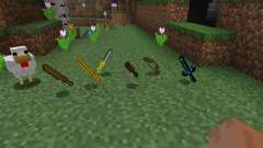 Ancient Swords [16x][1.8.1] for Minecraft