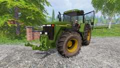 John Deere 8410 v1.2 for Farming Simulator 2015