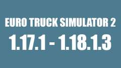 Patch 1.17.1 to 1.18.1.3 for Euro Truck Simulator 2