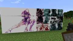 Metal Gear Solid ART PACK [128x][1.7.2] for Minecraft