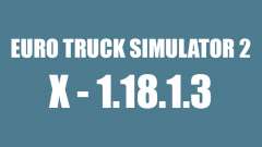 Patch 1.8.1.3 for Euro Truck Simulator 2