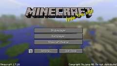 Minecraft 1.7.10 download for free