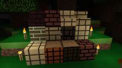 Big brick [16x][1.7.2] for Minecraft